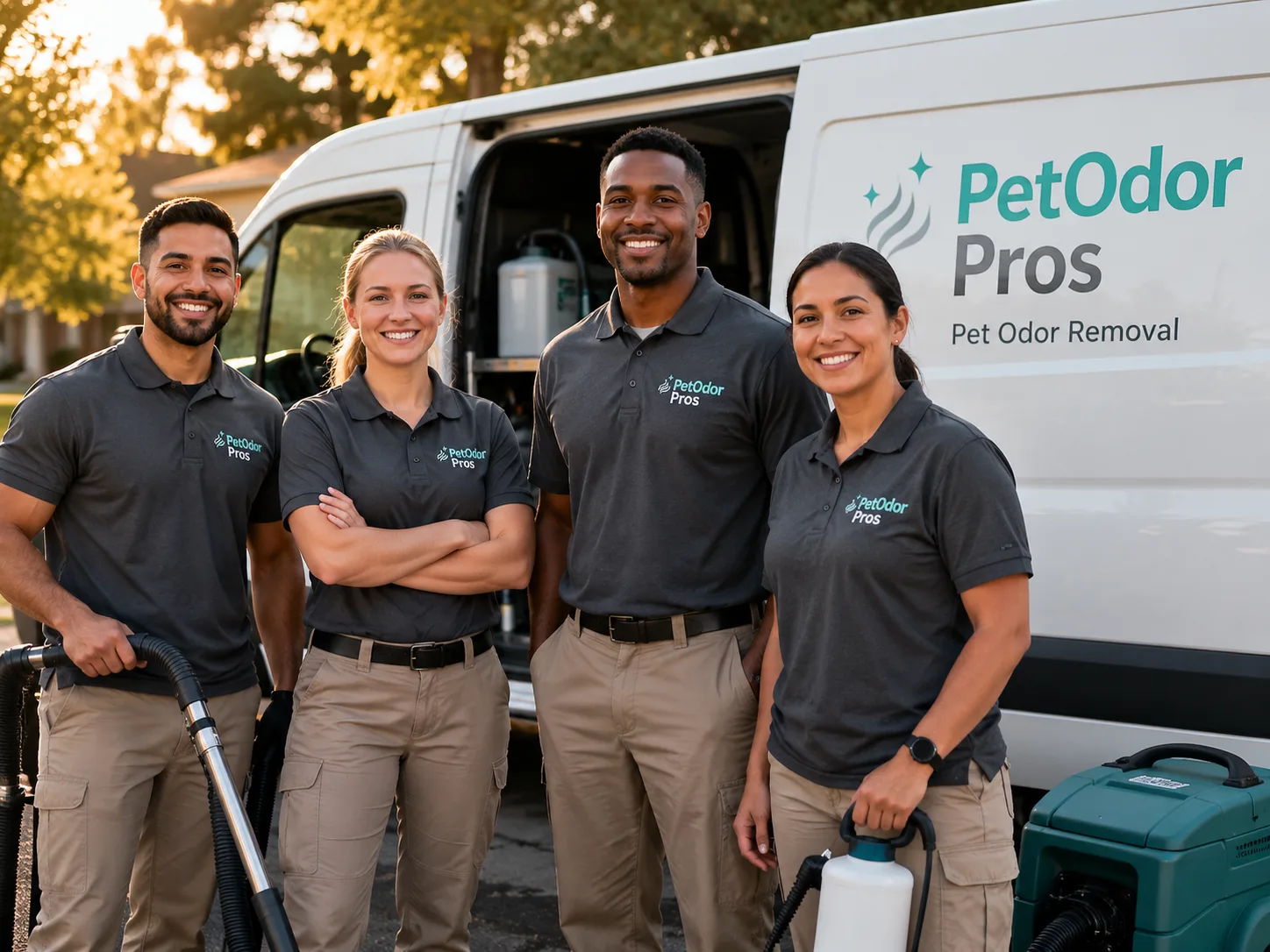 Pet Odor Removal team serving Fairfield, IL